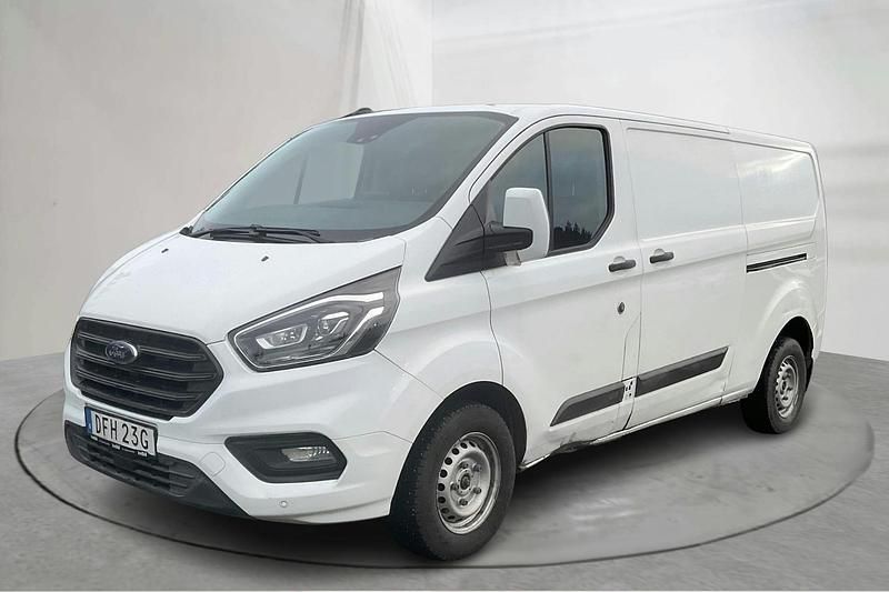 Svart Begagnad 2021 Ford Transit Custom | 149 000 kr (Bra pris) - Bild 1/4