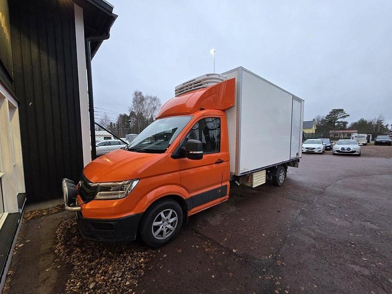 Vit Begagnad 2018 VW Crafter Van | 225 000 kr (Dyr) - Bild 1/4