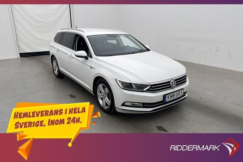 Vit Begagnad 2015 VW Passat GT Kombi | 129 800 kr (Marknadspris) - Bild 1/3