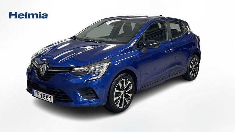 Blå Begagnad 2023 Renault Clio V Equilibre Halvkombi | 159 900 kr (Marknadspris) - Bild 1/4