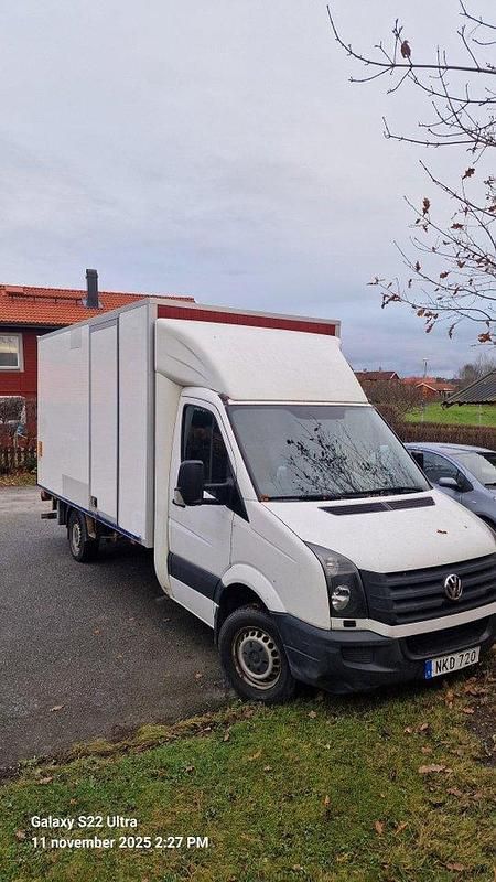 Vit Begagnad 2015 VW Crafter Van | 125 000 kr (Bra pris) - Bild 1/3