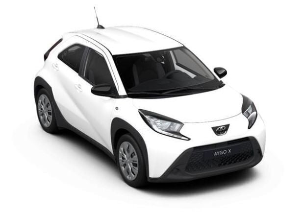 Begagnad 2022 Toyota Aygo Play Halvkombi | 187 900 kr (Lite dyr) - Bild 1/1