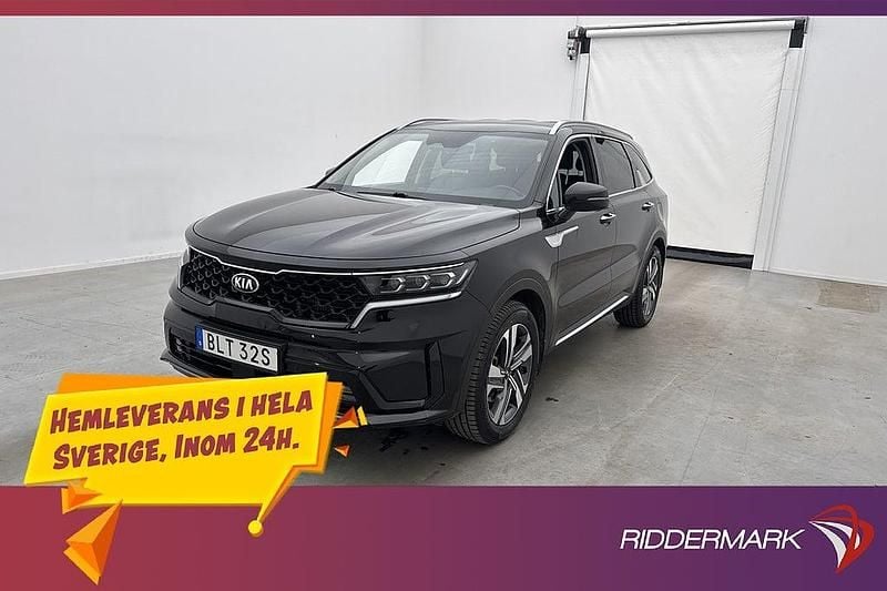 Svart Begagnad 2021 Kia Sorento Advance SUV | 364 800 kr (Bra pris) - Bild 1/3
