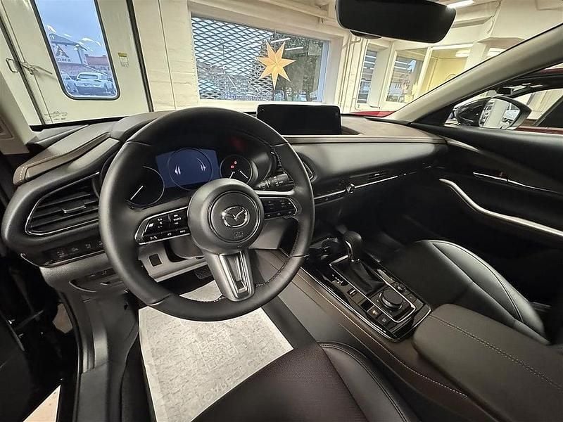 Ny Mazda CX-30 Takumi-Line 186 HK (136 kW) 2025 Jet black mica (41w) SUV