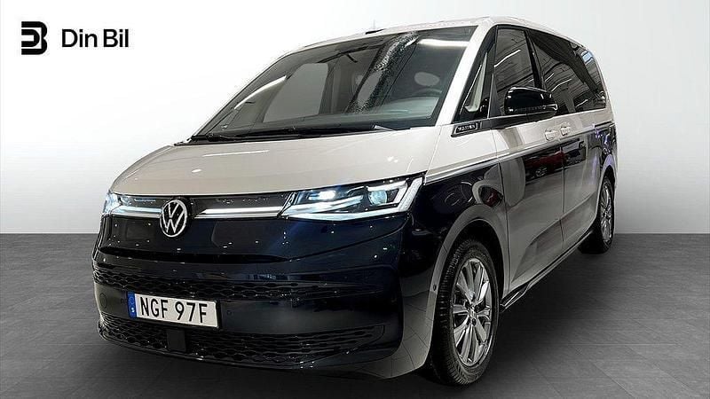Flerfärgad (candy white/starlight blu) Ny 2025 VW T7 Style Van | 869 900 kr (Lite dyr) - Bild 1/4