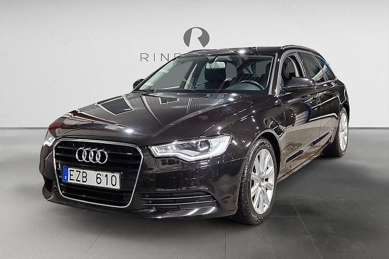Svart Begagnad 2012 Audi A6 Kombi | 149 900 kr (Bra pris) - Bild 1/3