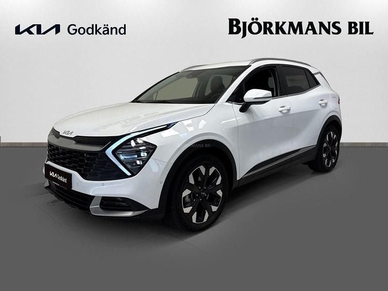 Vit Ny 2025 Kia Sportage Advance SUV | 444 475 kr (Bra pris) - Bild 1/4