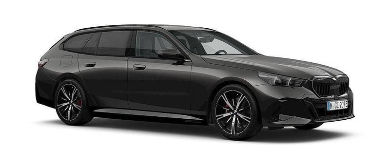 Grå Ny 2025 BMW 530e M Sport Kombi | 753 400 kr (Marknadspris) - Bild 1/3