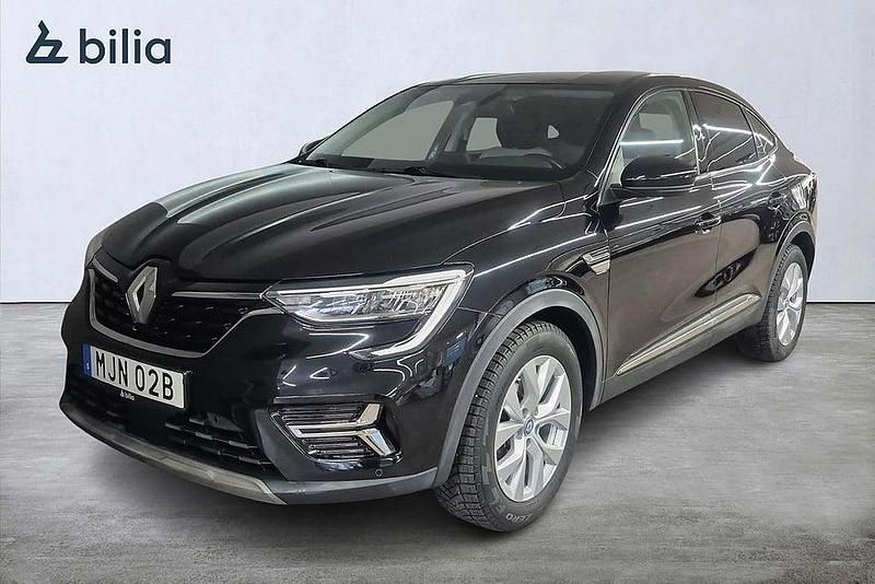Svart Begagnad 2022 Renault Arkana Intens SUV | 209 000 kr (Marknadspris) - Bild 1/3