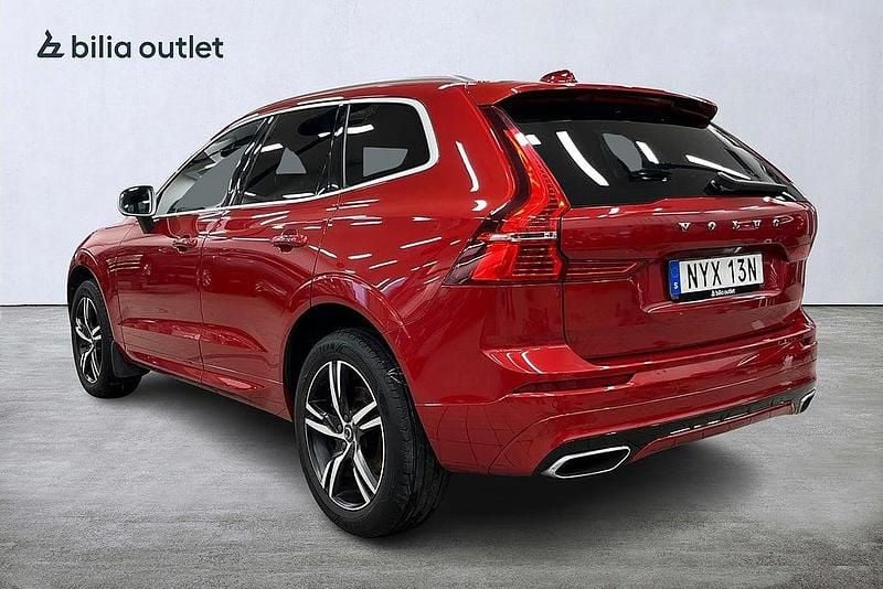 Begagnad Volvo XC60 R-Design 200 HK (147 kW) 2019 Röd SUV