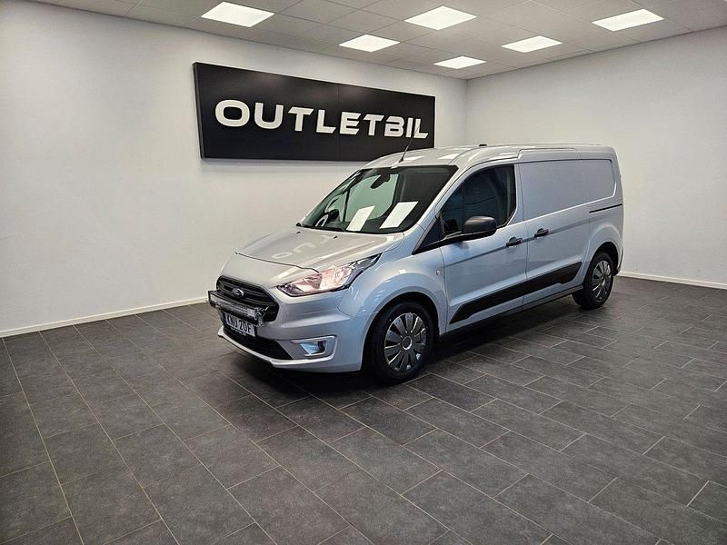 Grå Begagnad 2020 Ford Transit Van | 149 900 kr (Bra pris) - Bild 1/4
