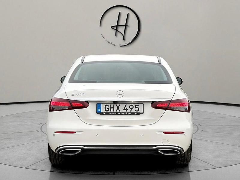 Begagnad Mercedes E200 160 HK (117 kW) 2020 Vit Sedan