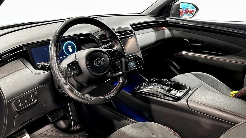 Begagnad Hyundai Tucson Advanced 265 HK (194 kW) 2022 Grå SUV