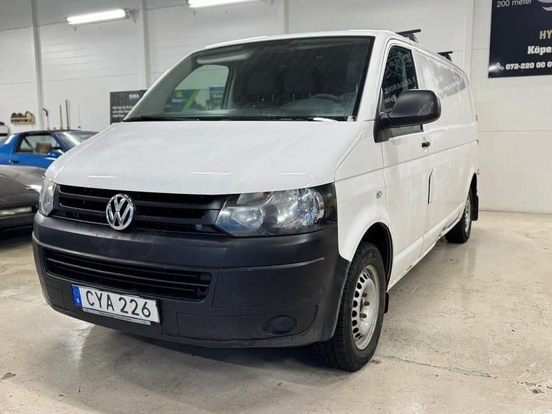 Begagnad VW T6 140 HK (102 kW) 2015 Vit Van