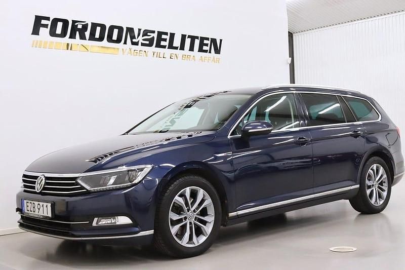 Begagnad VW Passat 190 HK (139 kW) 2015 Mörkblå Kombi