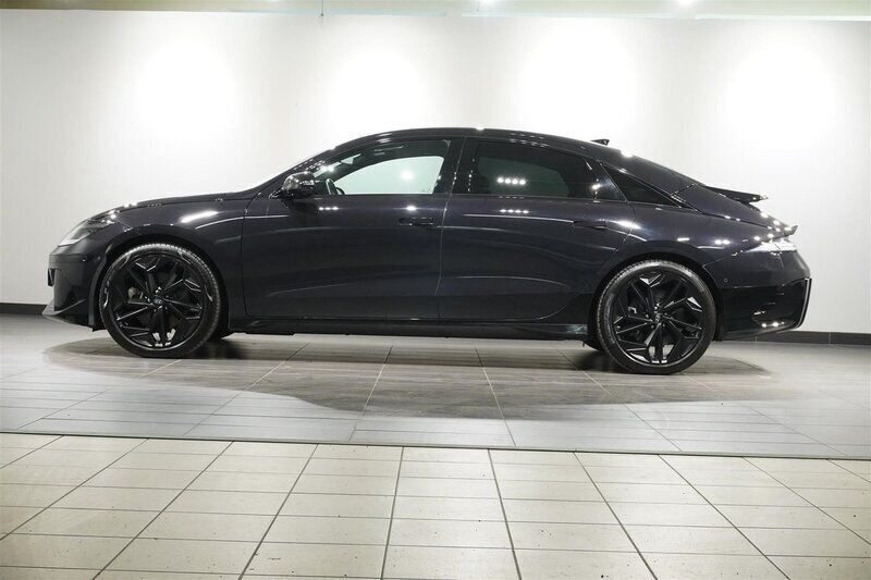 Begagnad Hyundai Ioniq 6 Edition 239 kW (325 HK) 2023 Blå (biophillic blue (pearl)) Sedan