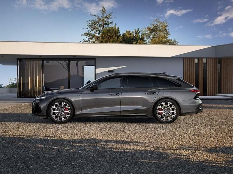 Ny Audi A6 S-Line 2026 Grå Kombi