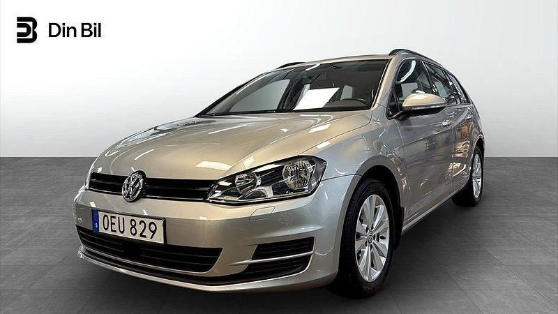 Silver Begagnad 2016 VW Golf VII Kombi | 149 900 kr (Marknadspris) - Bild 1/4