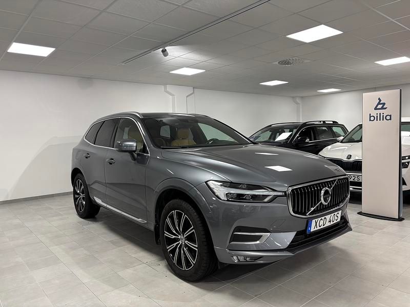 Grå Begagnad 2019 Volvo XC60 Inscription SUV | 359 000 kr (Lite dyr) - Bild 1/3