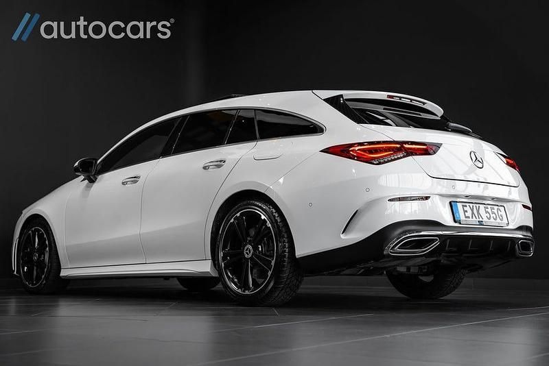 Begagnad Mercedes CLA250 AMG 224 HK (164 kW) 2020 Vit Sedan