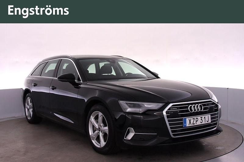 Svart Begagnad 2022 Audi A6 Sport Kombi | 389 000 kr (Bra pris) - Bild 1/4