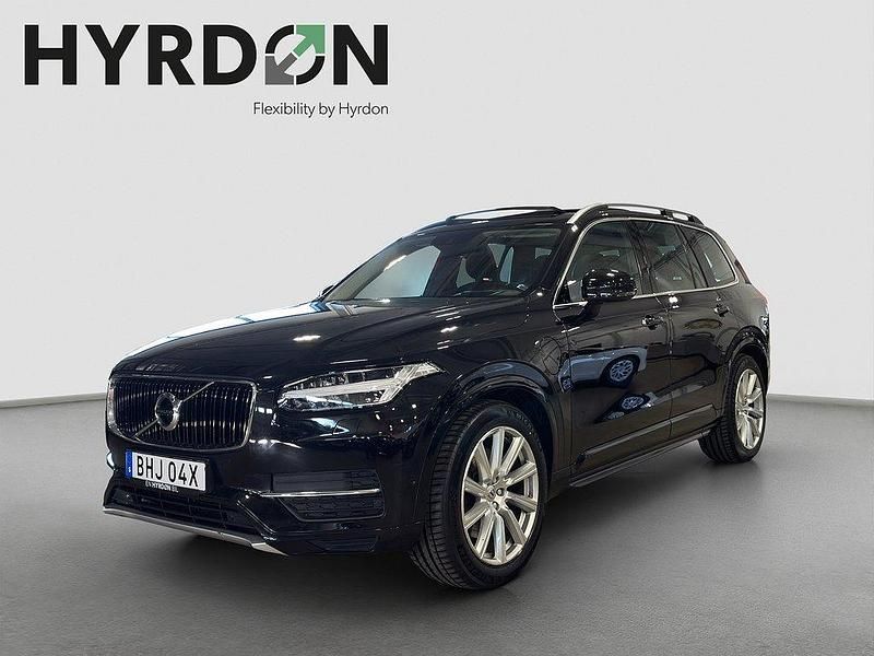 Svart Begagnad 2016 Volvo XC90 Inscription SUV | 269 000 kr (Marknadspris) - Bild 1/4