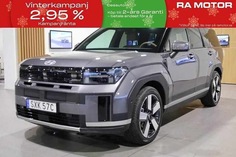 Gråmetallic Begagnad 2024 Hyundai Santa Fe Advanced SUV | 579 900 kr - Bild 1/3
