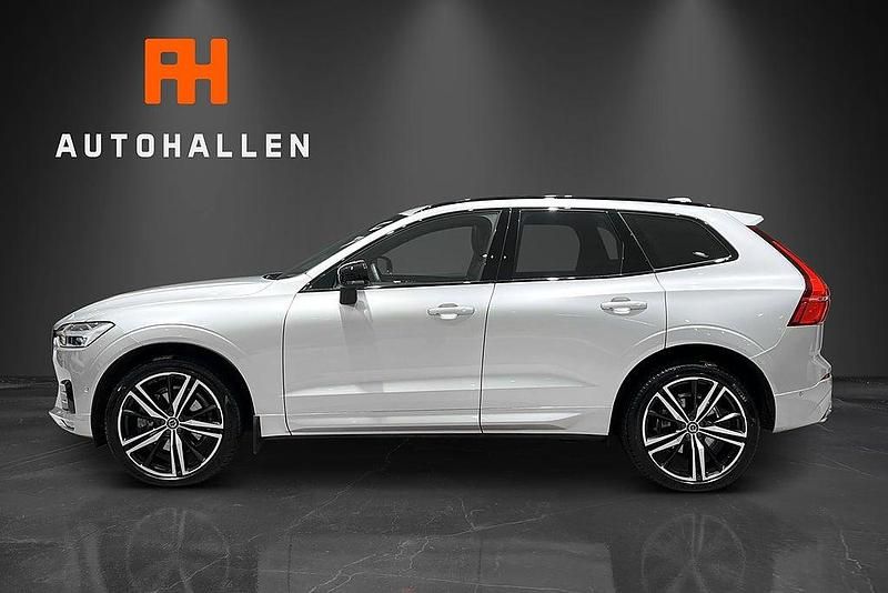 Begagnad Volvo XC60 R-Design 197 HK (144 kW) 2020 Silver SUV