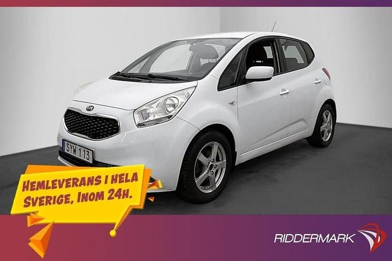 Begagnad Kia Venga 90 HK (66 kW) 2017 Vit Halvkombi