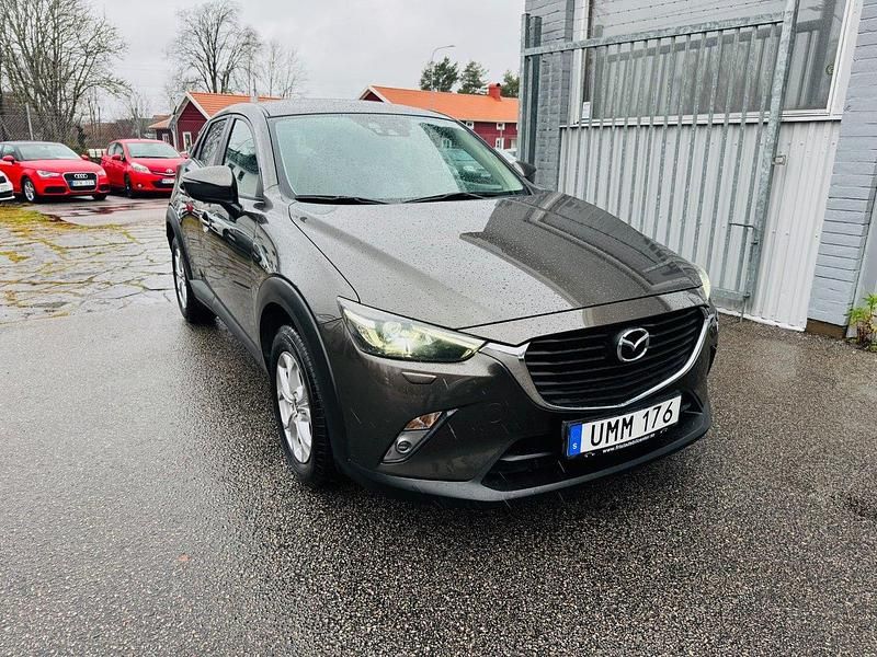 Brun Begagnad 2016 Mazda CX-3 SUV | 149 900 kr (Lite dyr) - Bild 1/4