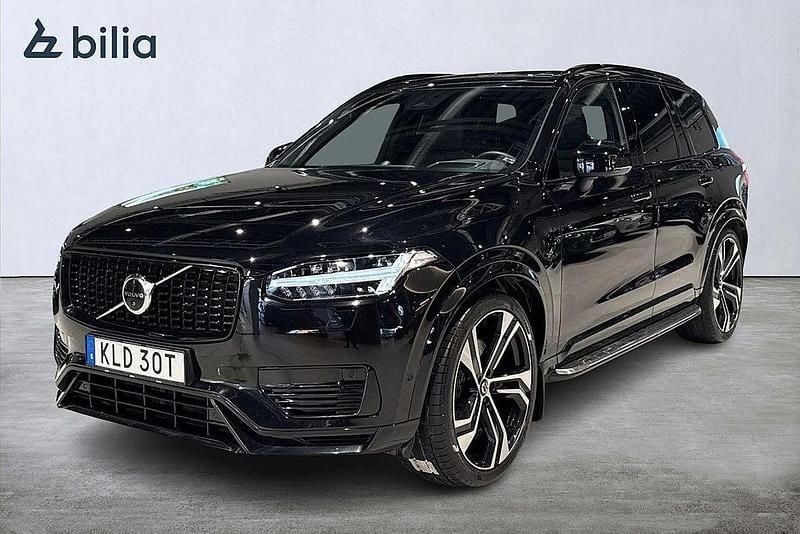 Svart Begagnad 2022 Volvo XC90 SUV | 579 000 kr (Bra pris) - Bild 1/3