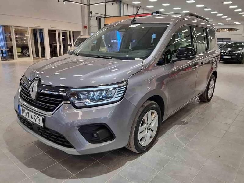 Grå Begagnad 2023 Renault Kangoo Minibuss | 249 000 kr (Lite dyr) - Bild 1/1