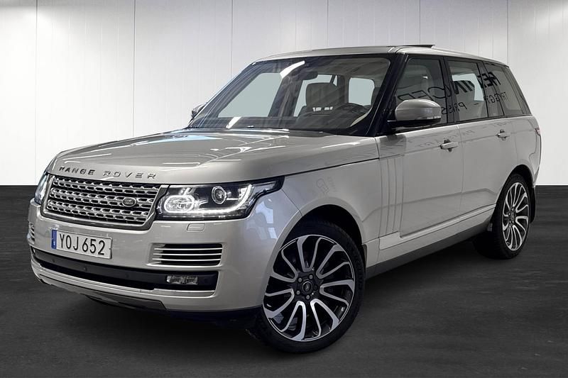 Begagnad 2017 Land Rover Range Rover SUV | 599 900 kr - Bild 1/4