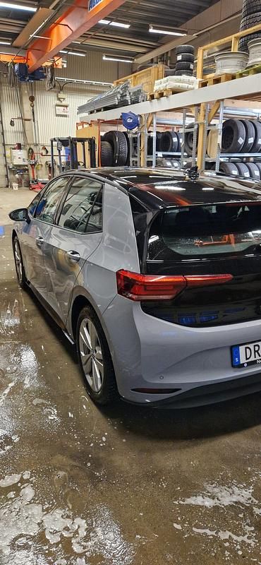 Begagnad VW ID.3 Pro Performance 150 kW (204 HK) 2021 Halvkombi
