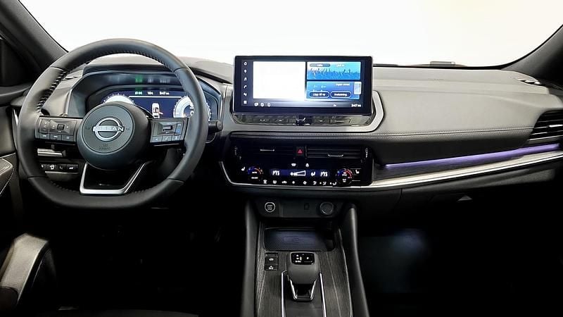 Ny Nissan Qashqai Tekna 158 HK (116 kW) 2025 Vit SUV