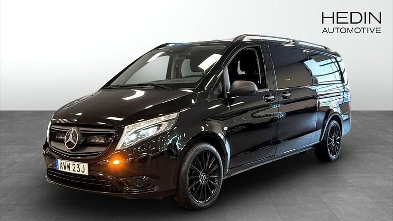 Begagnad 2022 Mercedes Vito Minibuss | 309 900 kr - Bild 1/4