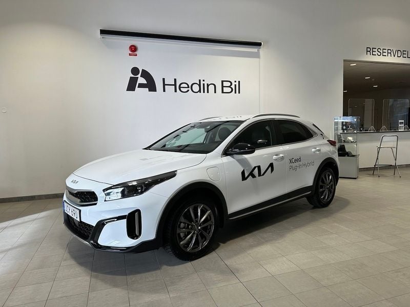 Vit Begagnad 2023 Kia XCeed Advance SUV | 319 500 kr (Lite dyr) - Bild 1/1