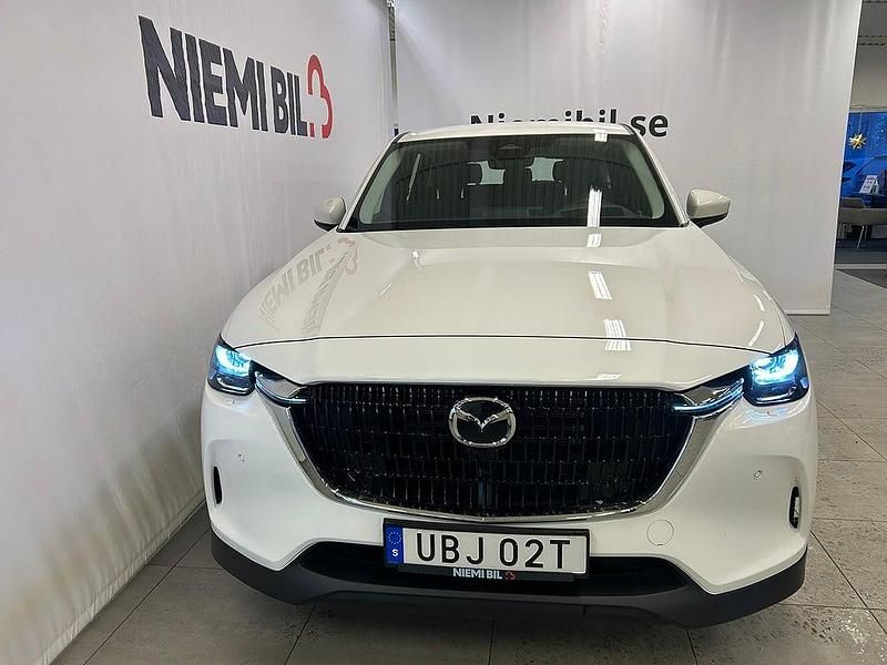 Begagnad Mazda CX-60 327 HK (240 kW) 2023 Vit SUV