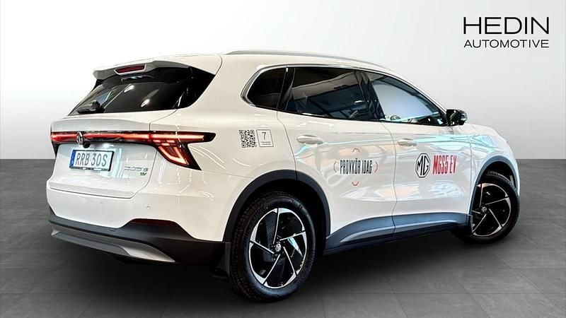 Begagnad MG S5 Luxury 169 kW (231 HK) 2025 Vit SUV