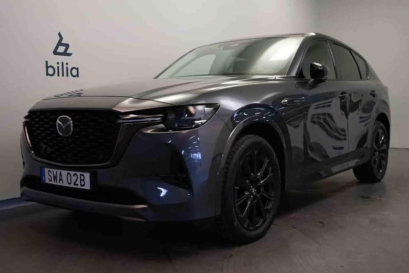 Grå Begagnad 2022 Mazda CX-60 SUV | 379 500 kr - Bild 1/1
