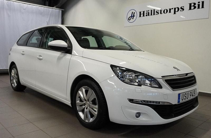 Begagnad 2016 Peugeot 308 Kombi | 69 900 kr (Marknadspris) - Bild 1/4