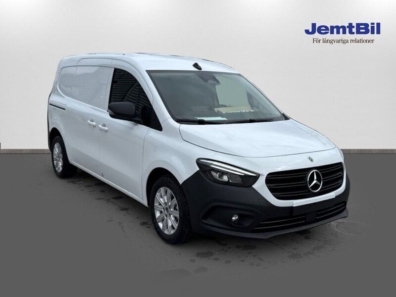 Vit Ny 2025 Mercedes Citan 110 Edition Van | 373 750 kr (Lite dyr) - Bild 1/4