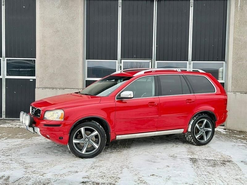 Begagnad Volvo XC90 R-Design 200 HK (147 kW) 2012 Röd SUV