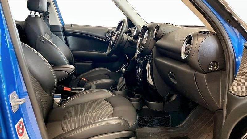Begagnad Mini Cooper D Countryman 112 HK (82 kW) 2013 Blå SUV