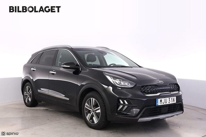 Svart Begagnad 2021 Kia Niro 2 SUV | 219 800 kr (Marknadspris) - Bild 1/4