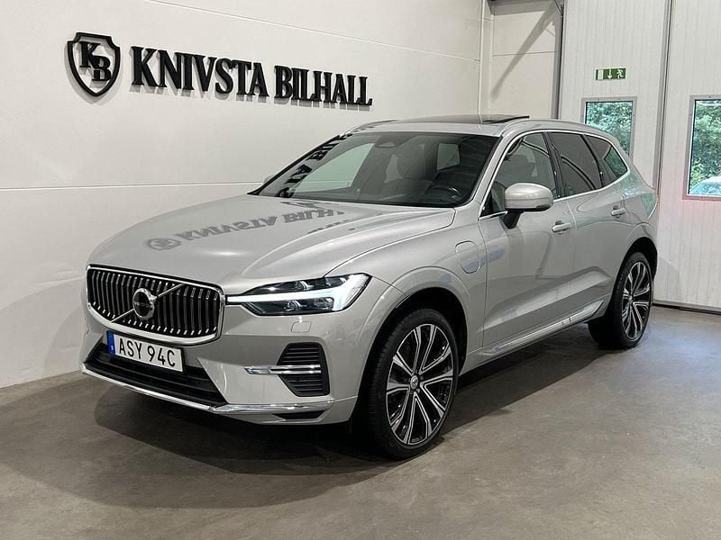 Silver Begagnad 2021 Volvo XC60 Inscription SUV | 428 800 kr (Marknadspris) - Bild 1/4