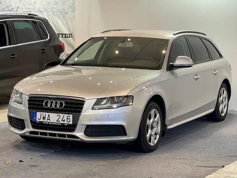 Silver Begagnad 2009 Audi A4 Kombi | 44 900 kr (Marknadspris) - Bild 1/4