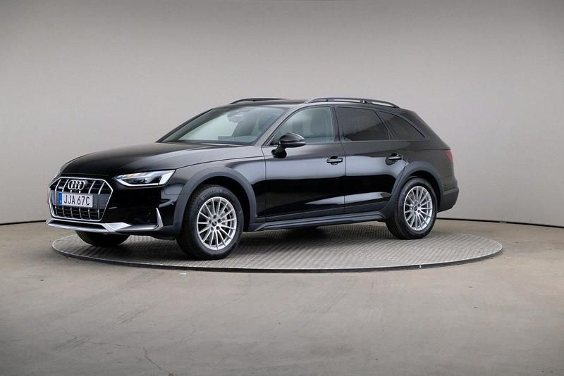 Svart Begagnad 2024 Audi A4 Allroad Proline Kombi | 399 000 kr (Marknadspris) - Bild 1/4