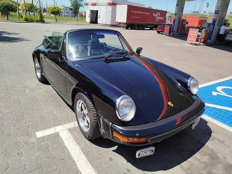 Begagnad Porsche 911 1983 Cab