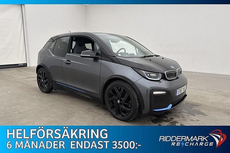 Grå Begagnad 2019 BMW i3 Comfort Edition Halvkombi | 188 900 kr (Marknadspris) - Bild 1/3